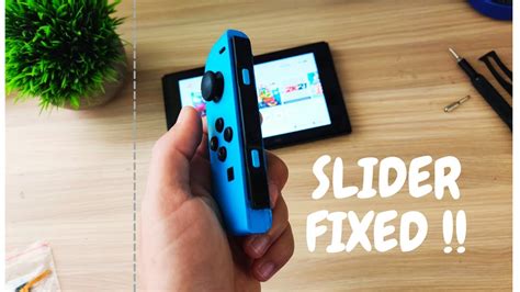 how to repair switch joycons.